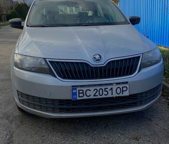 Серый Шкода Рапид, объемом двигателя 1.6 л и пробегом 245 тыс. км за 7000 $, фото 1 на Automoto.ua