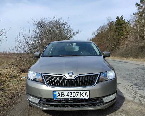 Сірий Шкода Рапід, об'ємом двигуна 1.2 л та пробігом 248 тис. км за 6300 $, фото 1 на Automoto.ua