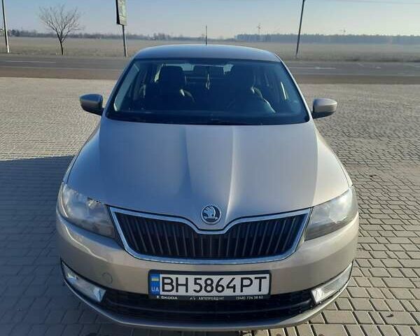 Сірий Шкода Рапід, об'ємом двигуна 1.2 л та пробігом 110 тис. км за 7900 $, фото 1 на Automoto.ua