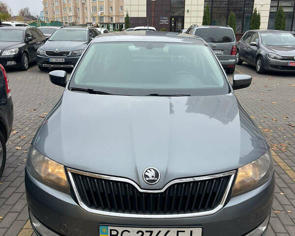 Серый Шкода Рапид, объемом двигателя 1.6 л и пробегом 178 тыс. км за 8500 $, фото 1 на Automoto.ua