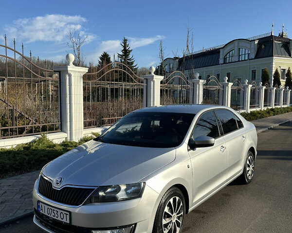 Серый Шкода Рапид, объемом двигателя 1.6 л и пробегом 288 тыс. км за 7300 $, фото 1 на Automoto.ua