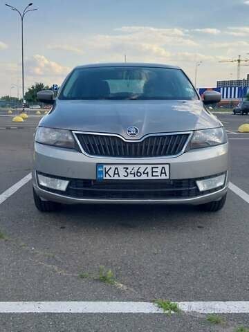Сірий Шкода Рапід, об'ємом двигуна 1.2 л та пробігом 217 тис. км за 6200 $, фото 1 на Automoto.ua