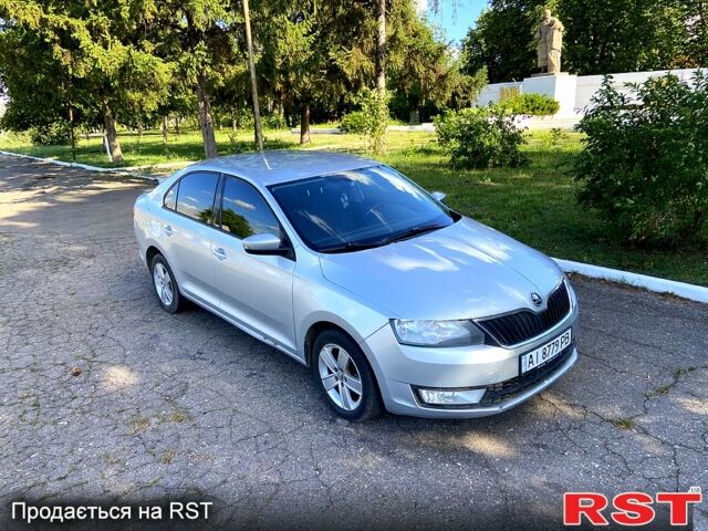 Сірий Шкода Рапід, об'ємом двигуна 1.2 л та пробігом 270 тис. км за 6900 $, фото 1 на Automoto.ua