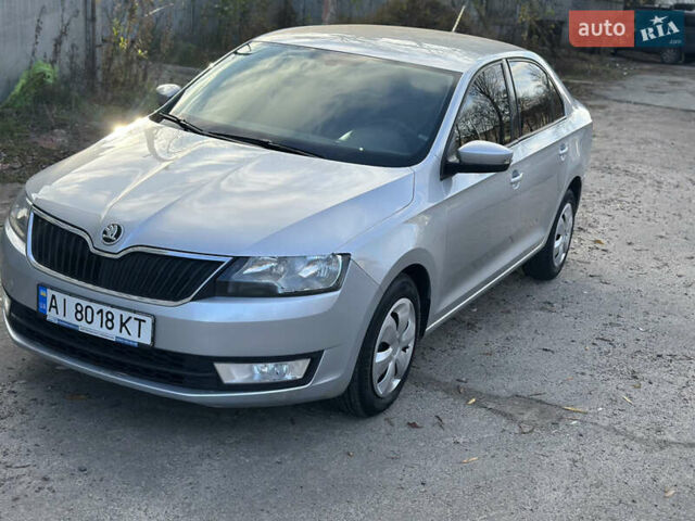 Сірий Шкода Рапід, об'ємом двигуна 1.6 л та пробігом 194 тис. км за 8400 $, фото 1 на Automoto.ua