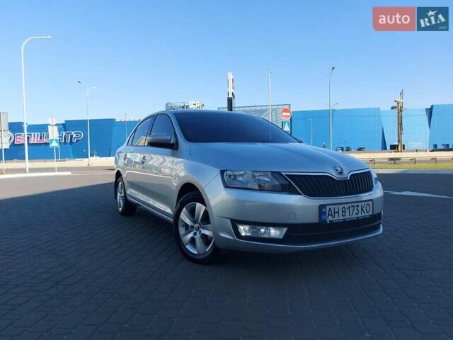 Серый Шкода Рапид, объемом двигателя 1.2 л и пробегом 158 тыс. км за 9200 $, фото 1 на Automoto.ua