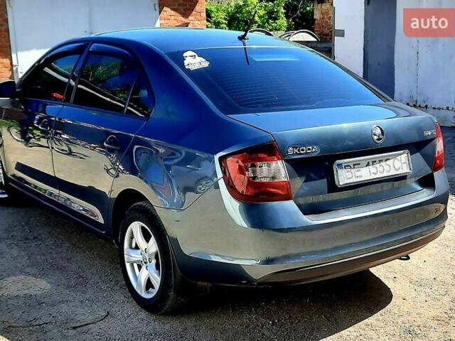 Сірий Шкода Рапід, об'ємом двигуна 1 л та пробігом 73 тис. км за 9650 $, фото 1 на Automoto.ua