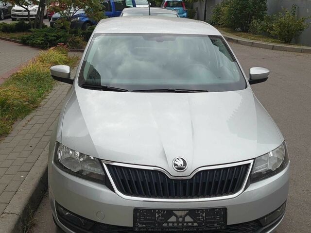 Сірий Шкода Рапід, об'ємом двигуна 1.6 л та пробігом 25 тис. км за 12700 $, фото 1 на Automoto.ua