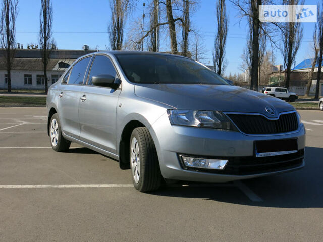 Сірий Шкода Рапід, об'ємом двигуна 1.6 л та пробігом 120 тис. км за 11900 $, фото 1 на Automoto.ua