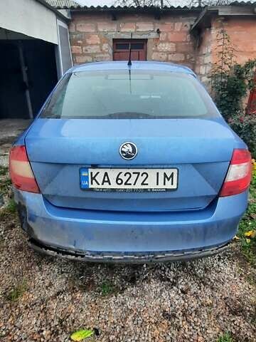 Синій Шкода Рапід, об'ємом двигуна 1.2 л та пробігом 147 тис. км за 3500 $, фото 1 на Automoto.ua