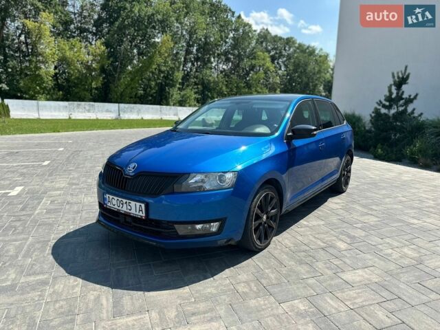 Синій Шкода Рапід, об'ємом двигуна 1.4 л та пробігом 237 тис. км за 9700 $, фото 1 на Automoto.ua