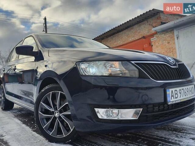Синий Шкода Рапид, объемом двигателя 1.6 л и пробегом 219 тыс. км за 10450 $, фото 1 на Automoto.ua