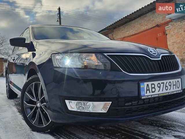Синій Шкода Рапід, об'ємом двигуна 1.6 л та пробігом 219 тис. км за 9990 $, фото 1 на Automoto.ua