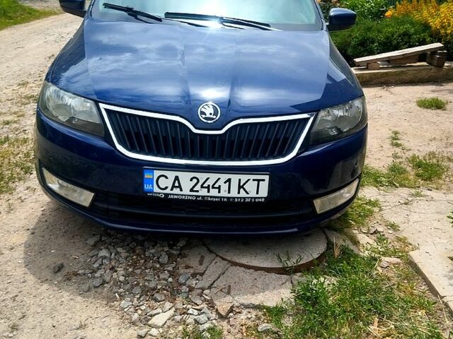 Синий Шкода Рапид, объемом двигателя 1.6 л и пробегом 260 тыс. км за 8200 $, фото 1 на Automoto.ua