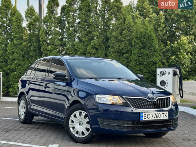 Синій Шкода Рапід, об'ємом двигуна 1.4 л та пробігом 320 тис. км за 5800 $, фото 1 на Automoto.ua