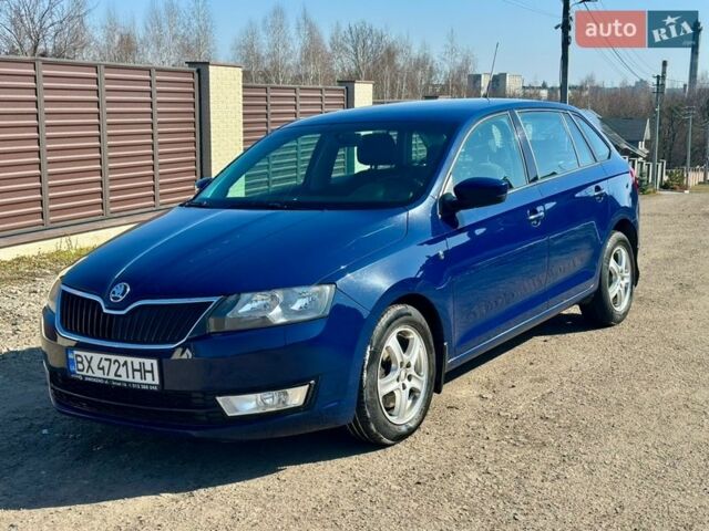 Синій Шкода Рапід, об'ємом двигуна 1.6 л та пробігом 257 тис. км за 7400 $, фото 1 на Automoto.ua