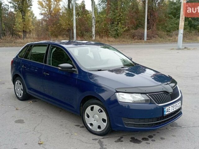 Синій Шкода Рапід, об'ємом двигуна 1.4 л та пробігом 230 тис. км за 7900 $, фото 1 на Automoto.ua