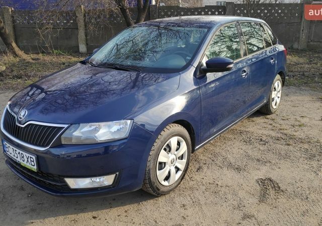 Синій Шкода Рапід, об'ємом двигуна 1.42 л та пробігом 242 тис. км за 7900 $, фото 1 на Automoto.ua