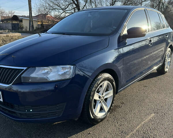 Синій Шкода Рапід, об'ємом двигуна 1.2 л та пробігом 152 тис. км за 8950 $, фото 1 на Automoto.ua