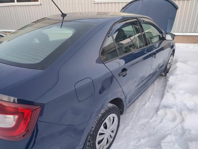 Синий Шкода Рапид, объемом двигателя 1 л и пробегом 200 тыс. км за 6950 $, фото 1 на Automoto.ua