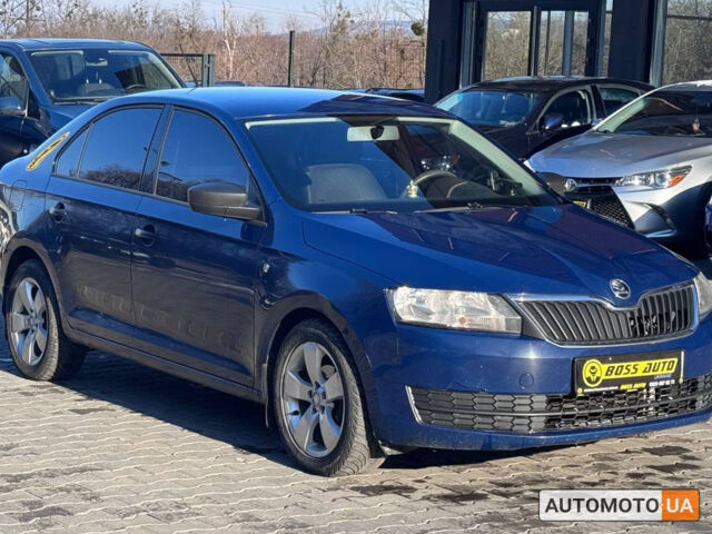 Синий Шкода Рапид, объемом двигателя 1.2 л и пробегом 238 тыс. км за 6900 $, фото 1 на Automoto.ua
