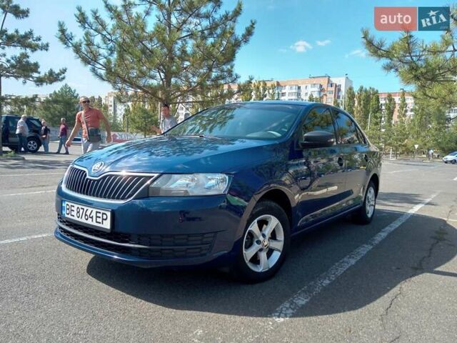 Синій Шкода Рапід, об'ємом двигуна 1.2 л та пробігом 141 тис. км за 8200 $, фото 1 на Automoto.ua