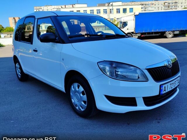 Белый Шкода Румстер, объемом двигателя 1.4 л и пробегом 285 тыс. км за 6350 $, фото 1 на Automoto.ua