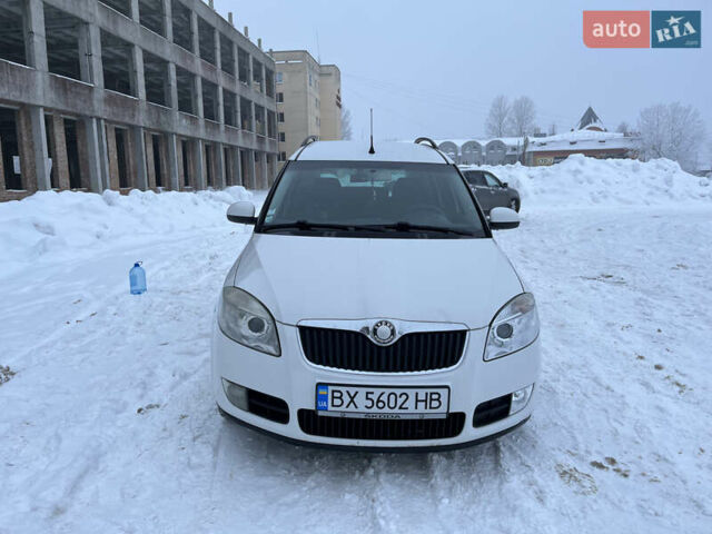 Білий Шкода Румстер, об'ємом двигуна 1.9 л та пробігом 258 тис. км за 7854 $, фото 1 на Automoto.ua