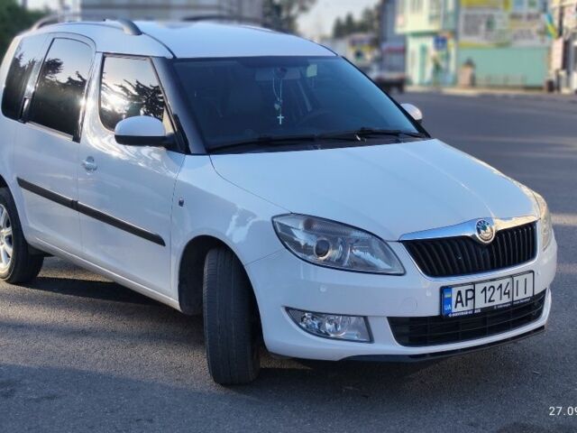 Білий Шкода Румстер, об'ємом двигуна 1.6 л та пробігом 186 тис. км за 6700 $, фото 1 на Automoto.ua