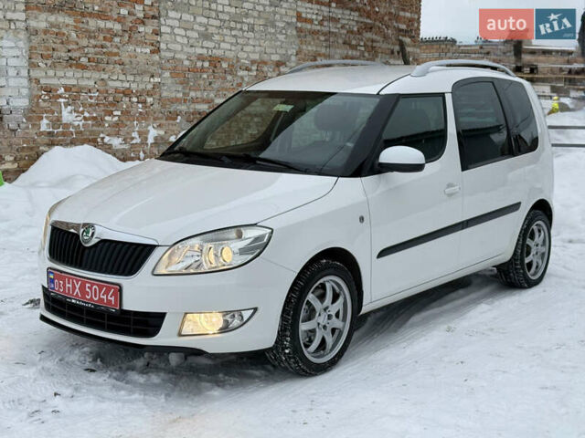 Білий Шкода Румстер, об'ємом двигуна 1.2 л та пробігом 205 тис. км за 5700 $, фото 1 на Automoto.ua