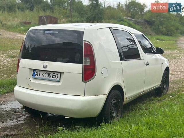 Белый Шкода Румстер, объемом двигателя 1.39 л и пробегом 298 тыс. км за 2500 $, фото 1 на Automoto.ua