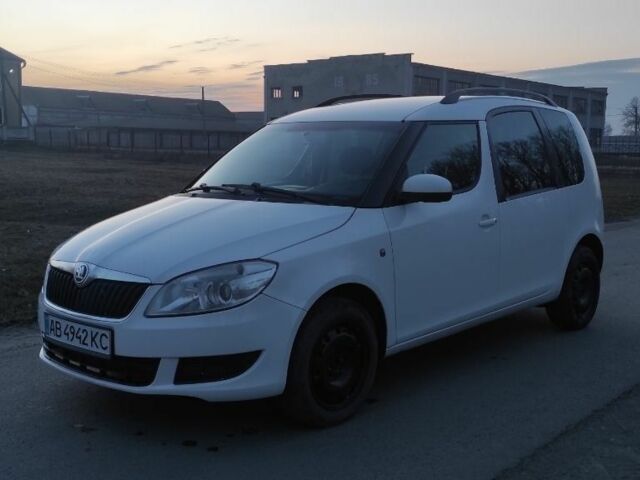 Белый Шкода Румстер, объемом двигателя 1.2 л и пробегом 280 тыс. км за 5850 $, фото 1 на Automoto.ua