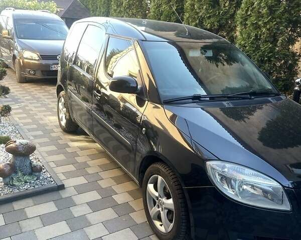 Чорний Шкода Румстер, об'ємом двигуна 1.2 л та пробігом 192 тис. км за 4900 $, фото 1 на Automoto.ua