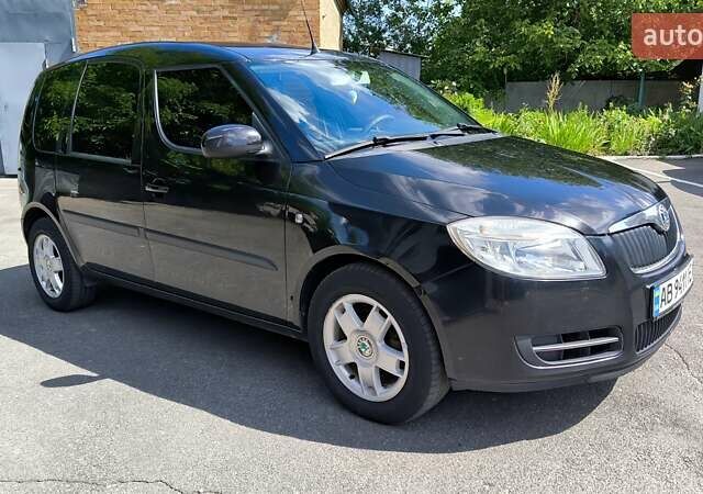 Чорний Шкода Румстер, об'ємом двигуна 1.2 л та пробігом 157 тис. км за 3500 $, фото 1 на Automoto.ua