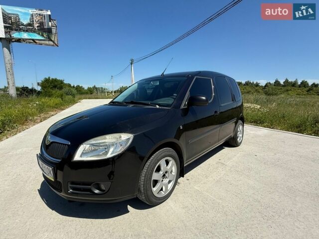 Чорний Шкода Румстер, об'ємом двигуна 1.4 л та пробігом 269 тис. км за 4600 $, фото 1 на Automoto.ua