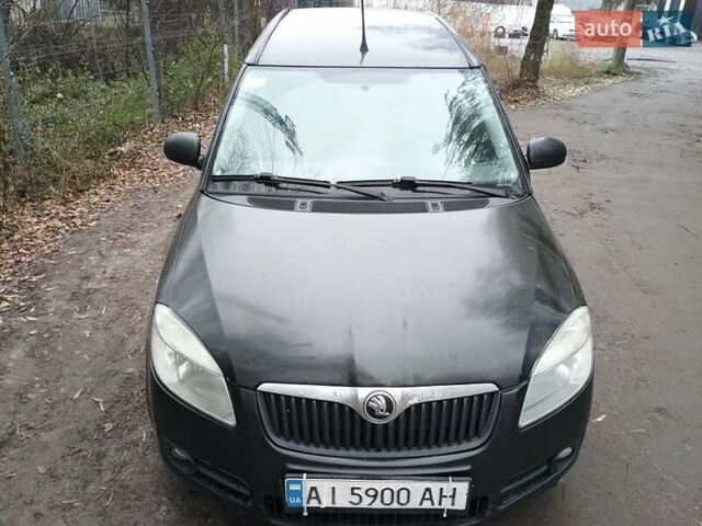 Чорний Шкода Румстер, об'ємом двигуна 1.4 л та пробігом 300 тис. км за 2400 $, фото 1 на Automoto.ua