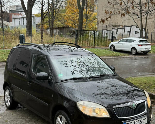 Чорний Шкода Румстер, об'ємом двигуна 1.6 л та пробігом 193 тис. км за 3954 $, фото 1 на Automoto.ua