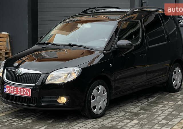 Чорний Шкода Румстер, об'ємом двигуна 1.4 л та пробігом 254 тис. км за 4600 $, фото 1 на Automoto.ua