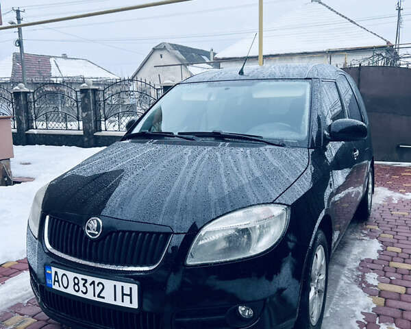 Черный Шкода Румстер, объемом двигателя 1.4 л и пробегом 231 тыс. км за 4699 $, фото 1 на Automoto.ua