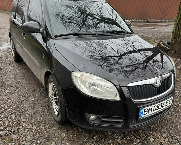 Черный Шкода Румстер, объемом двигателя 1.4 л и пробегом 270 тыс. км за 4900 $, фото 1 на Automoto.ua