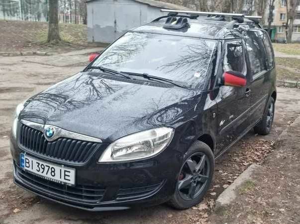 Чорний Шкода Румстер, об'ємом двигуна 0 л та пробігом 71 тис. км за 6794 $, фото 1 на Automoto.ua