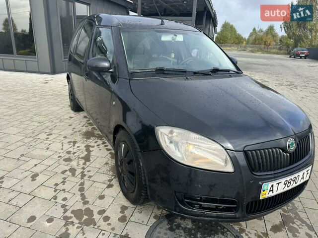 Чорний Шкода Румстер, об'ємом двигуна 1.6 л та пробігом 247 тис. км за 3400 $, фото 1 на Automoto.ua
