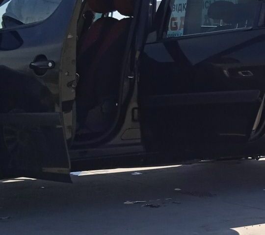 Черный Шкода Румстер, объемом двигателя 1.4 л и пробегом 195 тыс. км за 5000 $, фото 1 на Automoto.ua