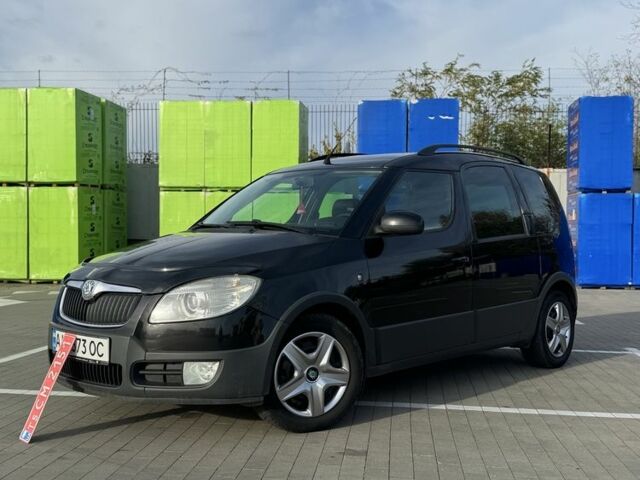 Черный Шкода Румстер, объемом двигателя 1.9 л и пробегом 222 тыс. км за 6999 $, фото 1 на Automoto.ua