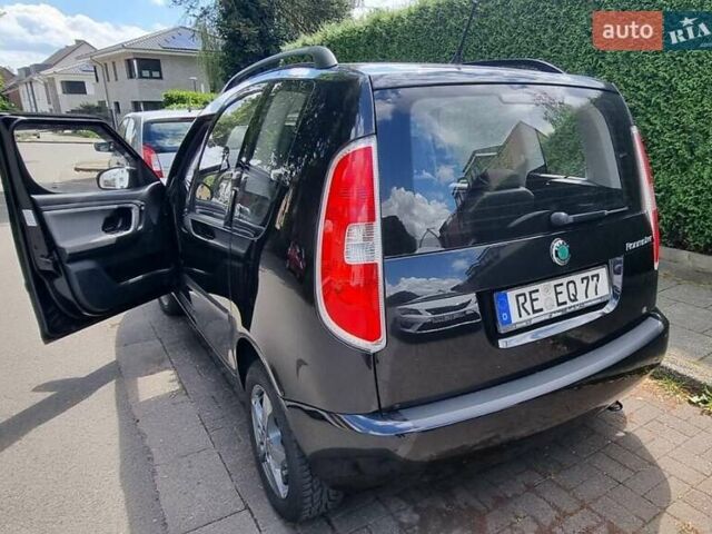 Чорний Шкода Румстер, об'ємом двигуна 1.2 л та пробігом 72 тис. км за 6155 $, фото 1 на Automoto.ua
