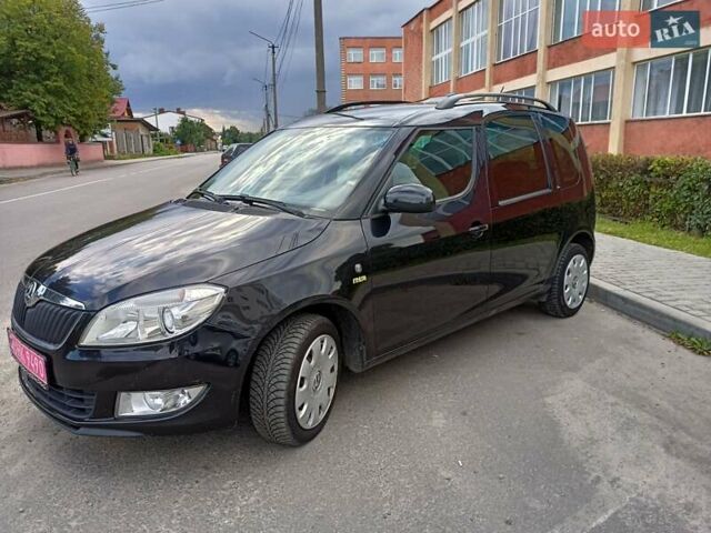 Черный Шкода Румстер, объемом двигателя 1.2 л и пробегом 273 тыс. км за 7100 $, фото 1 на Automoto.ua