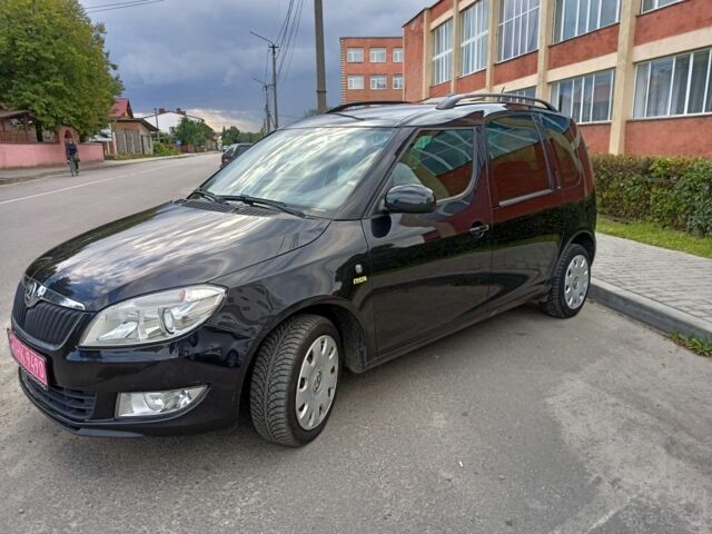 Чорний Шкода Румстер, об'ємом двигуна 0 л та пробігом 273 тис. км за 6800 $, фото 1 на Automoto.ua