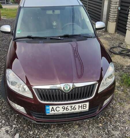 Коричневый Шкода Румстер, объемом двигателя 1.6 л и пробегом 334 тыс. км за 7200 $, фото 1 на Automoto.ua