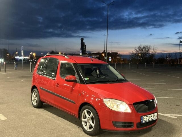 Красный Шкода Румстер, объемом двигателя 1.4 л и пробегом 272 тыс. км за 2700 $, фото 1 на Automoto.ua