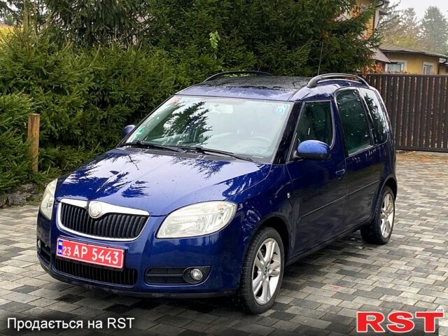 Шкода Румстер, объемом двигателя 1.6 л и пробегом 204 тыс. км за 6200 $, фото 1 на Automoto.ua