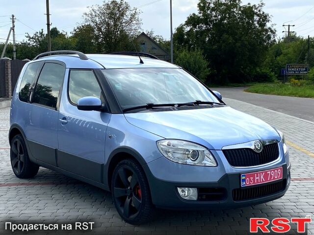 Шкода Румстер, объемом двигателя 1.6 л и пробегом 168 тыс. км за 6300 $, фото 1 на Automoto.ua